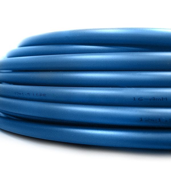 Трубка пневматическая LDPE 14*1,5 мм синяя